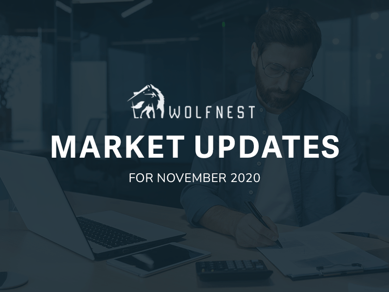 Market Updates for November 2020